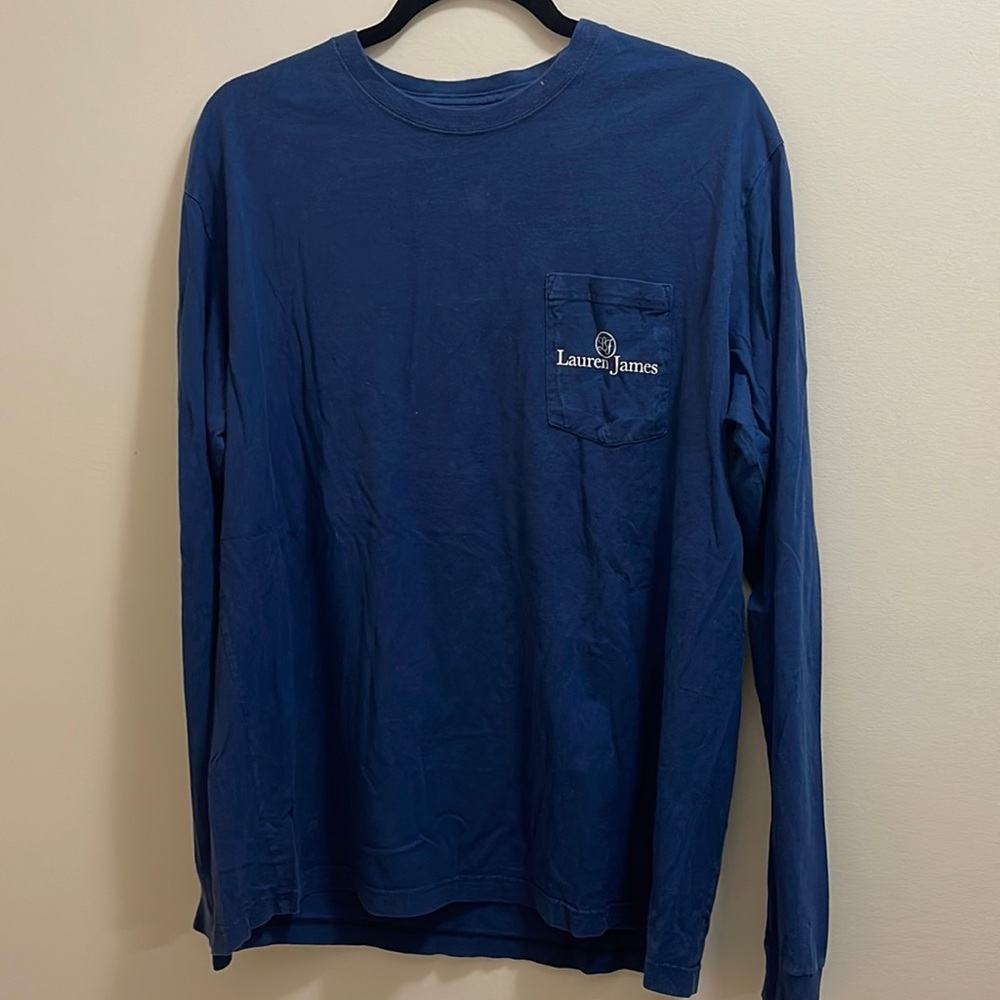 Long sleeved tee